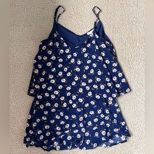 Tank top and short set